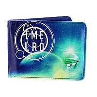 Doctor Who Green Fashion Cosmos Wallet