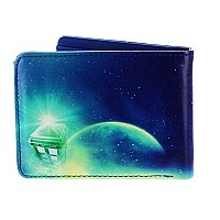 Doctor Who Green Fashion Cosmos Wallet