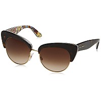 Dolce & Gabbana 0DG4277 Cateye Sunglasses, Top