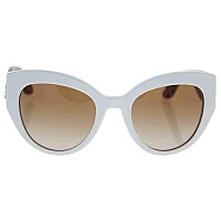 Dolce & Gabbana Women's 0dg4278 White Cateye Sunglasses