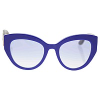 Dolce & Gabbana Blue Cateye Sunglasses 52mm