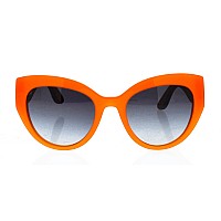 Dolce & Gabbana Orange Cateye Sunglasses 52mm