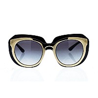 Dolce & Gabbana 0DG6104 Round Sunglasses, Pale Gold