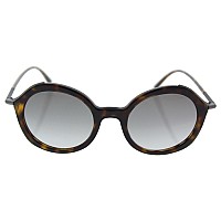 Giorgio Armani Ar 8075 502611 Frames Of Life Havanagrey Gradient By Giorgio Armani For Women 4820145 Mm Sunglasses