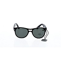 Persol 0PO3155S Large Matte Black Sunglasses 54mm