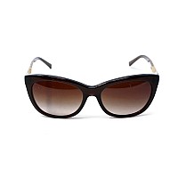 Michael Kors ADELAIDE II Sunglasses, Dk Brown Tigers Eye Frame