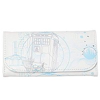 dr who wallet white