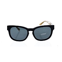 BURBERRY BE4226 Sunglasses - Black/Grey Frame