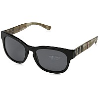 BURBERRY BE4226 Sunglasses - Black/Grey Frame