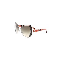 Prada PR59SS 54mm Silver/Brown Gradient Women's Sunglasses