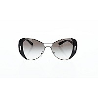 Prada Spr 60S 1Ab0A7 Silverblack By Prada For Women 5516135 Mm Sunglasses