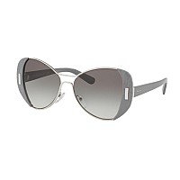 Prada Spr 60S 1Ab0A7 Silverblack By Prada For Women 5516135 Mm Sunglasses