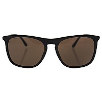 GIORGIO ARMANI AR 8076 Sunglasses Brown 55mm Lens