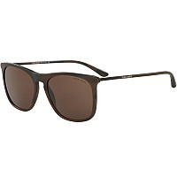 GIORGIO ARMANI AR 8076 Sunglasses Brown 55mm Lens