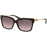 Michael Kors ABELA I Sunglasses Tortoise/Fuschia 54mm