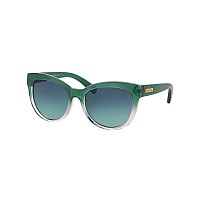 Michael Kors MITZI I MK6035 Teal Gradient Sunglasses 53mm