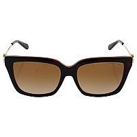 Michael Kors MK6038 Sunglasses Tortoise/Orange 54mm