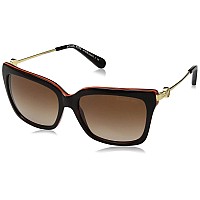 Michael Kors MK6038 Sunglasses Tortoise/Orange 54mm