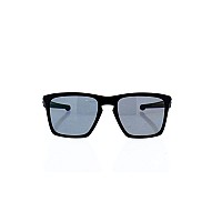 Oakley Sliver XL Men's Sunglasses, Matte Black/Grey, 57mm