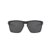 Oakley Sliver XL Men's Sunglasses, Matte Black/Grey, 57mm