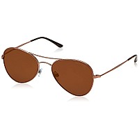 Giorgio Armani AR 6035 Aviator Sunglasses, Light Bronze