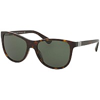 Prada Men's PR 20SS 56mm Havana/Green Sunglasses