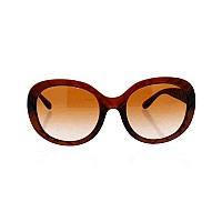 BURBERRY BE4218 Sunglasses Matte Brown 56mm Brown Gradient Lens