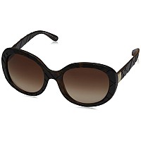 Burberry BE4218 Sunglasses - Matte Dark Havana, 56/21/