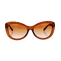 Burberry BE4217 Sunglasses - Matte Brown Frame, 56 Size