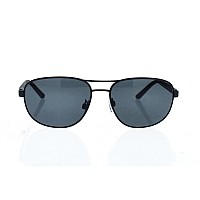 Giorgio Armani AR6036 60mm Grey Rubber Mens Sunglasses