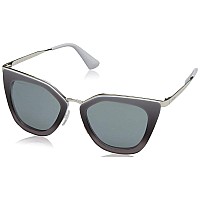 Prada PR53SS Sunglasses Grey Gradient Frame 52mm