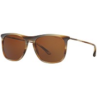 GIORGIO ARMANI Brown Acetate Sunglasses MOD. 8076