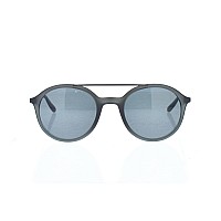 Giorgio Armani AR 8077 Matte Transparent Grey 50mm Eyewear