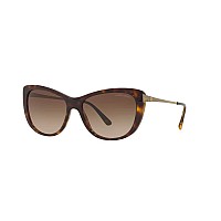 Giorgio Armani 56MM Tortoise Sunglasses with Not Defined Lenses