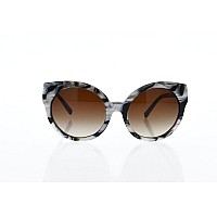 Michael Kors 55mm Metallic Black Marble Sunglasses