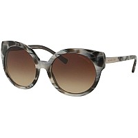 Michael Kors 55mm Metallic Black Marble Sunglasses