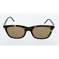 Mont Blanc MB607S 53mm Dark Havana/Roviex Sunglasses