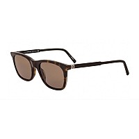 Mont Blanc MB607S 53mm Dark Havana/Roviex Sunglasses