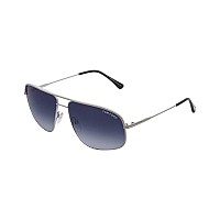 Tom Ford Justin TF467 Silver Sunglasses 60mm x 14mm x 