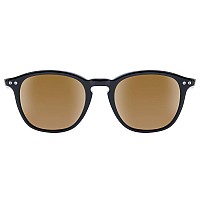 Montblanc MB599S Round Polarized Sunglasses Black Multi