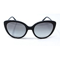 Vogue Eyewear Vo5060s Round Sunglasses, Black/Grey,