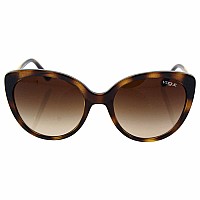 Vogue VO5060S Havana Sunglasses with Brown Gradient Lenses