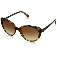 Vogue VO5060S Havana Sunglasses with Brown Gradient Lenses