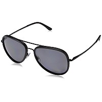 GIORGIO ARMANI AR6039 Polarized Sunglasses 56mm Black