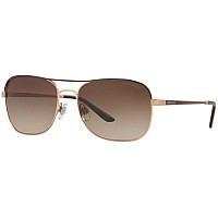 Giorgio Armani AR6040 Bronze Matte Brown Sunglasses