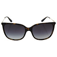 Giorgio Armani AR8080 Havana Square Sunglasses Lens Cat 3