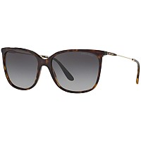 Giorgio Armani AR8080 Havana Square Sunglasses Lens Cat 3