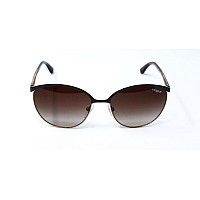 Vogue Eyewear VO4010S Round Sunglasses, 57mm Brown