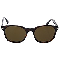 Persol PO3150S Sunglasses - Havana Frame, Brown Polarized