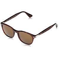 Persol PO3150S Sunglasses - Havana Frame, Brown Polarized